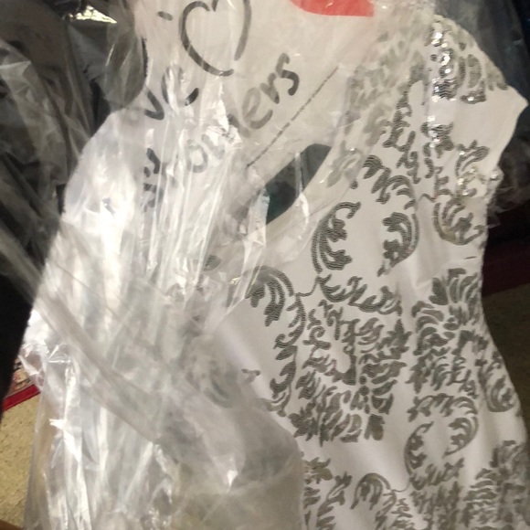 Worn once. Sparkling Cocktail dress - Picture 4 of 7